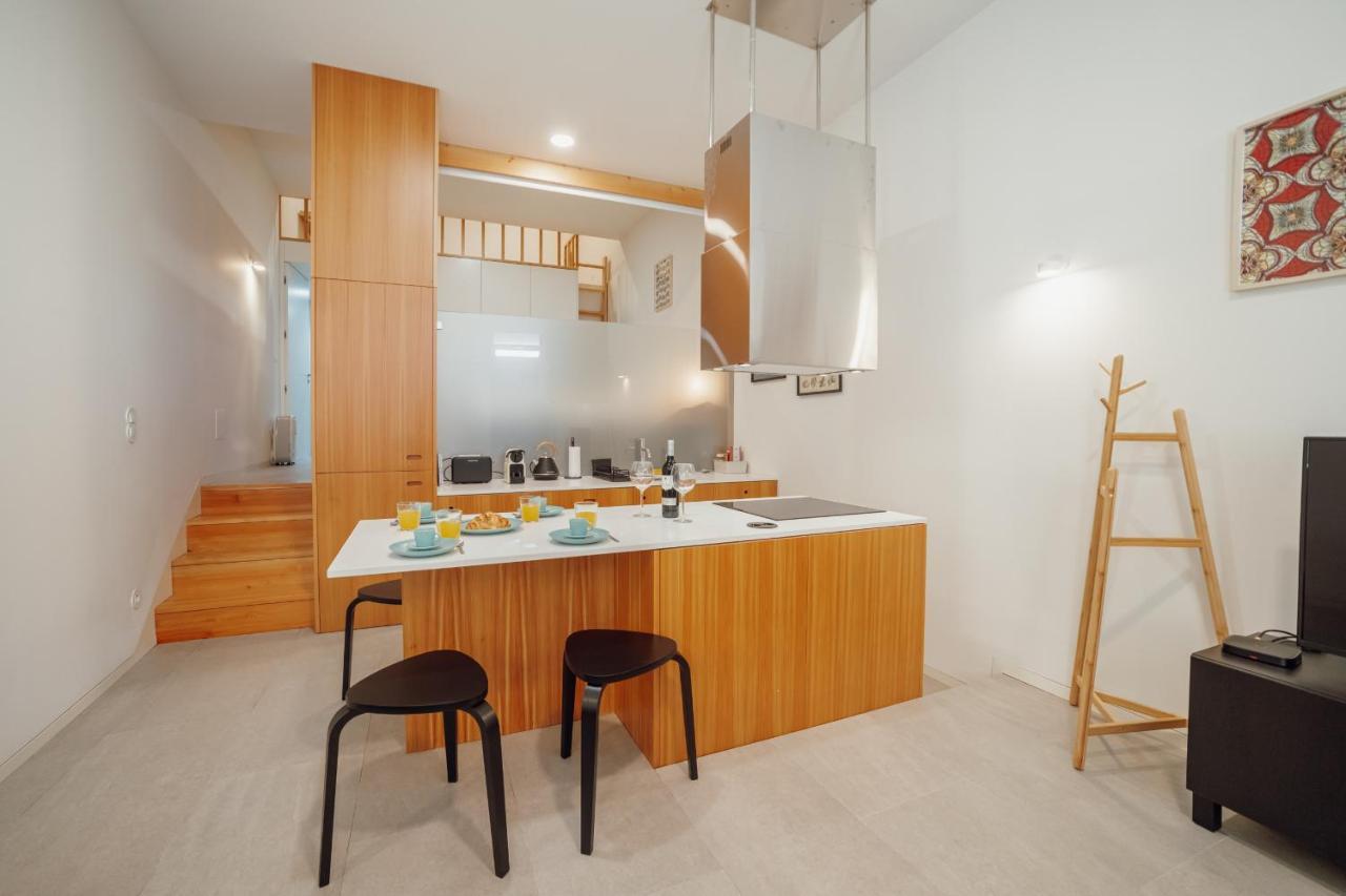 Riverside Loft By Homing Daire Porto Dış mekan fotoğraf